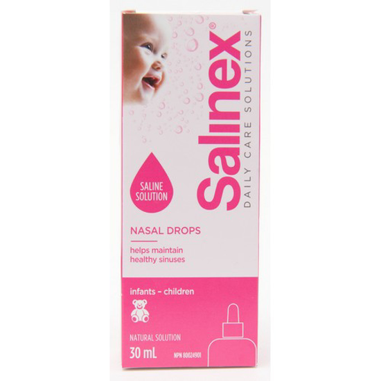 Picture of SALINEX NASAL DROP - CHILDRENS 30ML