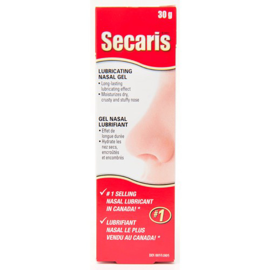 Picture of SECARIS NASAL GEL 30GR