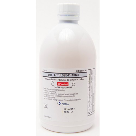 Picture of LACTULOSE BTL 667MG/ML 500ML PHARMA