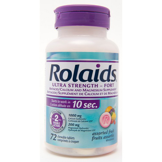 Picture of ROLAIDS TABLETS - ULTRA STRENGTH -