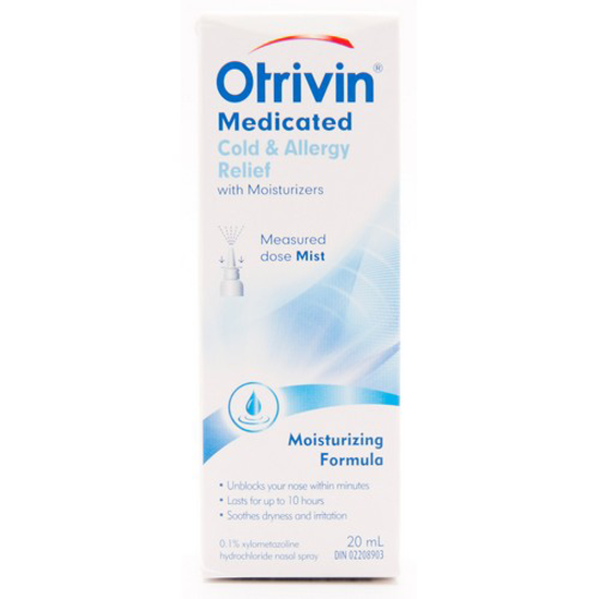 Picture of OTRIVN NASAL SPRY - MST - PUMP 20ML