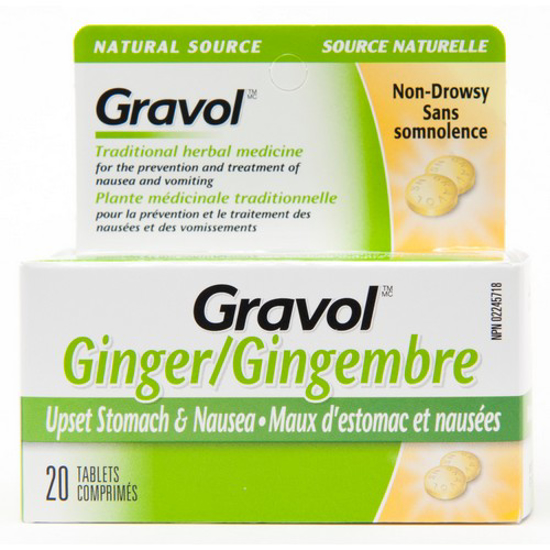 Picture of GRAVOL NATURAL SOURCE TAB 20MG 20S