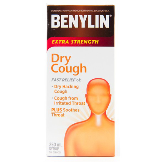 Picture of BENYLIN DM COUGH SYRP 250ML