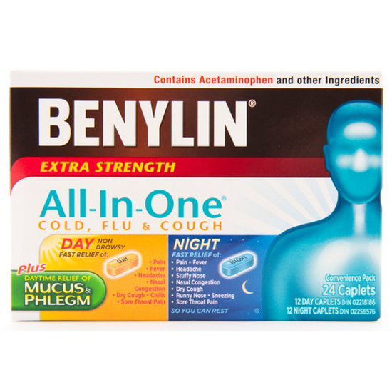 Picture of BENYLIN ALL IN 1 DAY/NGHT CPLT 24S