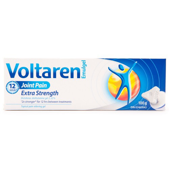 Picture of VOLTAREN JOINT PAIN EX STR 100GR