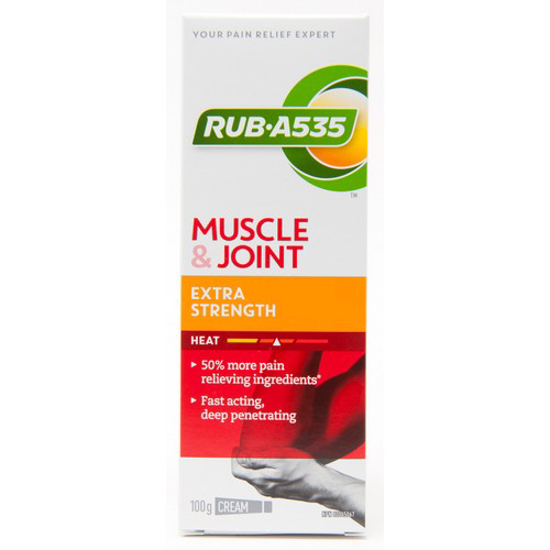 Picture of RUB A535 ARTHRITIS XTRA STR 100GR