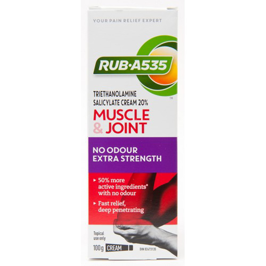 Picture of RUB A535 MAX STRGTH-NO ODOUR 100GR