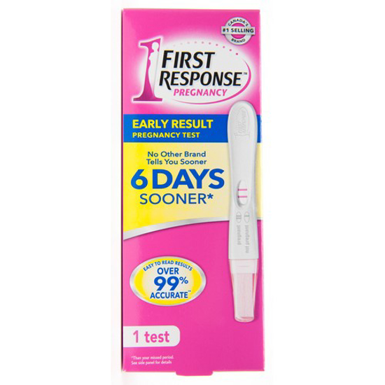 Picture of FIRST RESPNSE PREGNANCY TEST