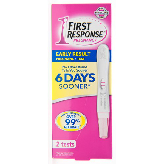 Picture of FIRST RESPNSE PREGNANCY TEST 2S