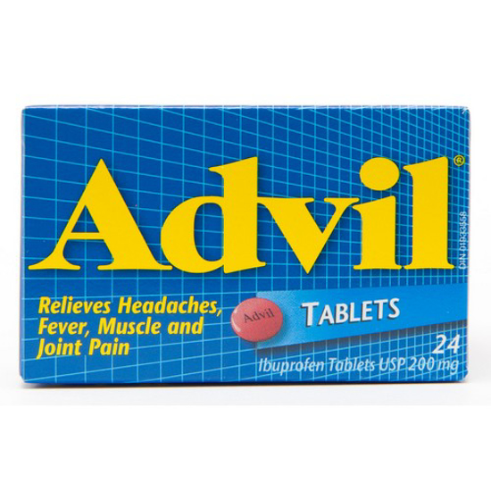 Picture of ADVIL IBUPROFEN TAB 200MG 24S