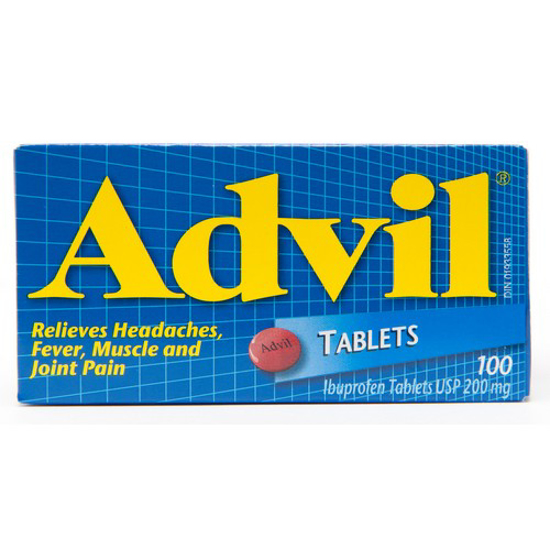 Picture of ADVIL IBUPROFEN TAB 200MG 100S