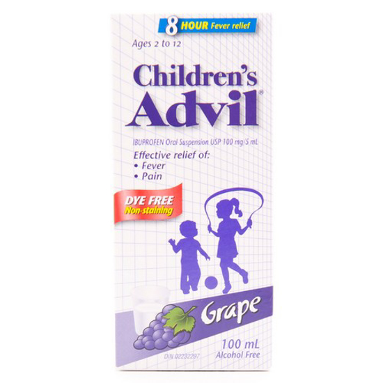 Picture of ADVIL CHILDRENS IBUPR 100ML