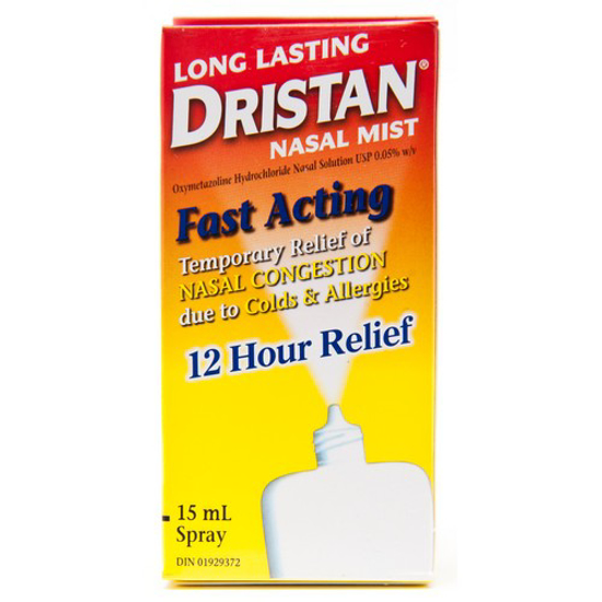 Picture of DRISTAN NASAL MIST - LONG LAST 15ML