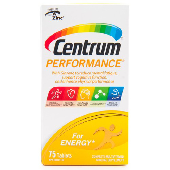 Picture of CENTRUM PERFORMANCE TAB 75S