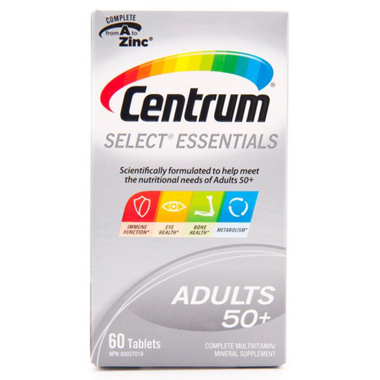 Picture of CENTRUM SELECT ESSENTIALS 60S