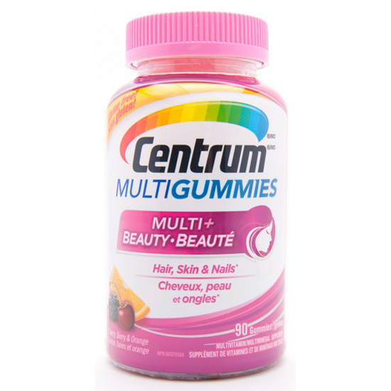 Picture of CENTRUM MULTIGUMMIES MULTI+ - BEAUT