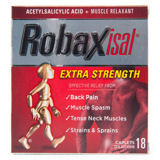 Picture of ROBAXL PAIN RELIEF CPLT 500MG 18S