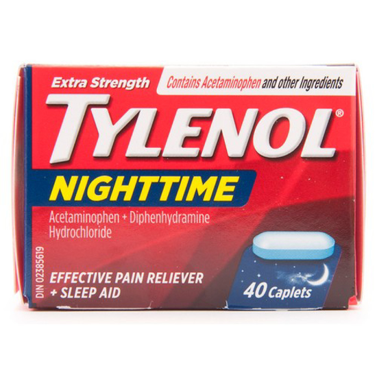 Picture of TYLENOL ACET-XTRA STRGTH-NGT 40S