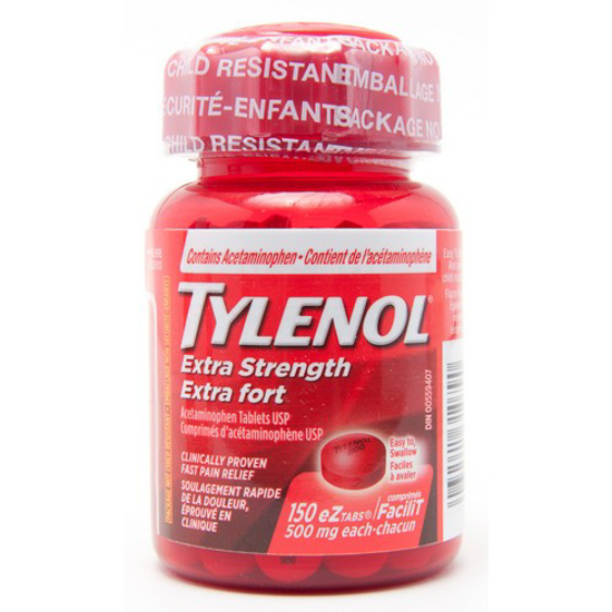 Picture of TYLENOL ACET XTRA EZ OPEN TAB 150S