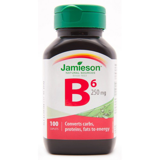 Picture of JAMIESON VIT B6 TAB 250MG 100S