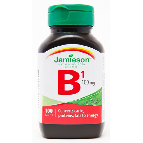 Picture of JAMIESON VIT B1 TAB 100MG 100S