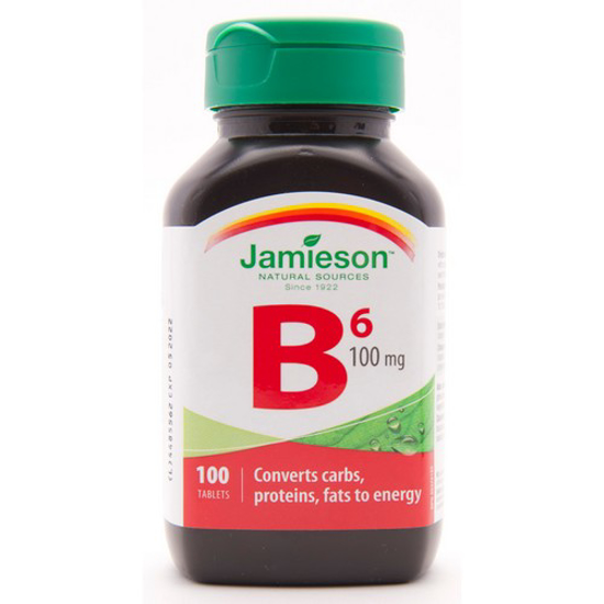 Picture of JAMIESON VIT B6 TAB 100MG 100S