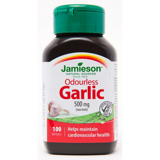 Picture of JAMIESON GARLIC ODORLESS CPSL 100S