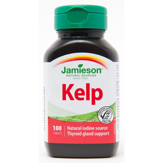 Picture of JAMIESON KELP TAB 650MG 100S