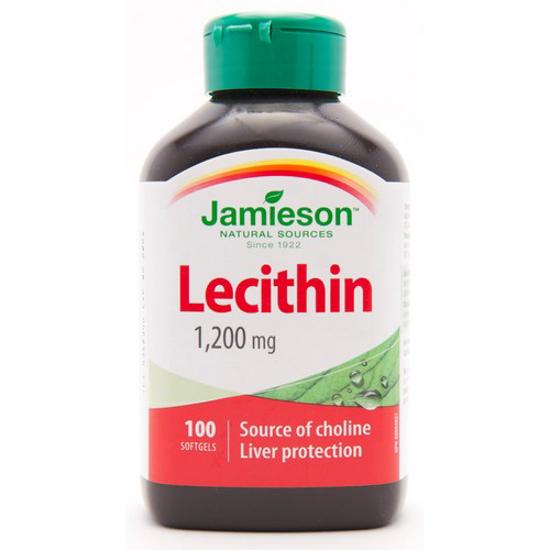 Picture of JAMIESON LECITHIN CPSL 1200MG 100S