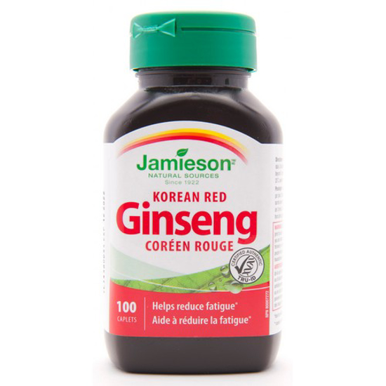 Picture of JAMIESON GINSENG KOREAN CPLT 100S