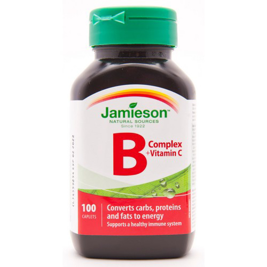 Picture of JAMIESON VIT B2 TAB 100MG 100S