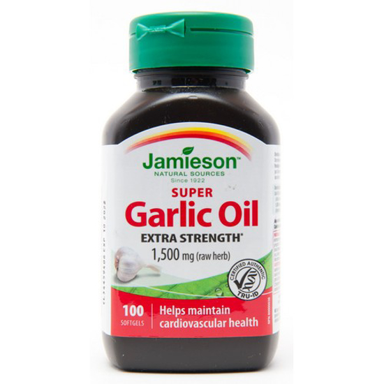 Picture of JAMIESON GARLIC OIL 1500MG 100S