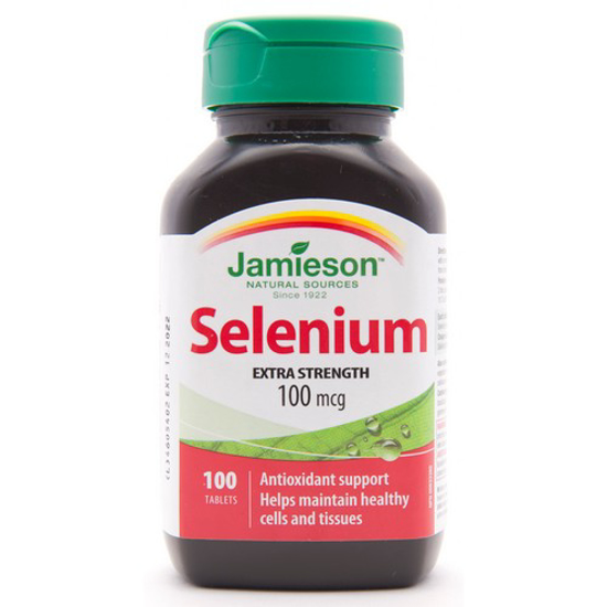 Picture of JAMIESON SELENIUM TAB 100MCG 100S