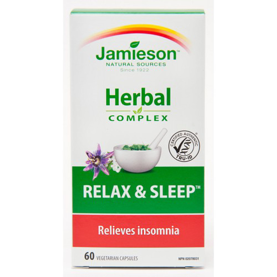 Picture of JAMIESON RELAX and SLEEP CPLT 60S