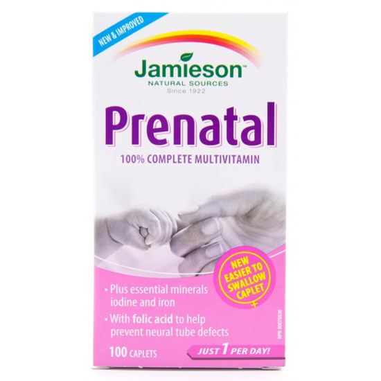 Picture of JAMIESON PRENATAL MULTI CPLT 100S