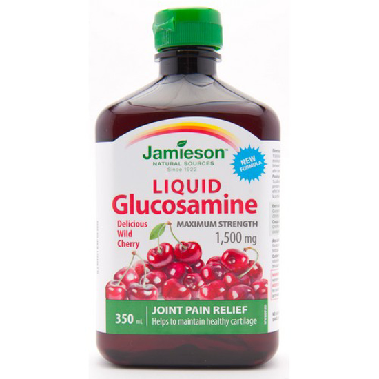 Picture of JAMIESON GLUCO CHERRY 1500MG 350ML