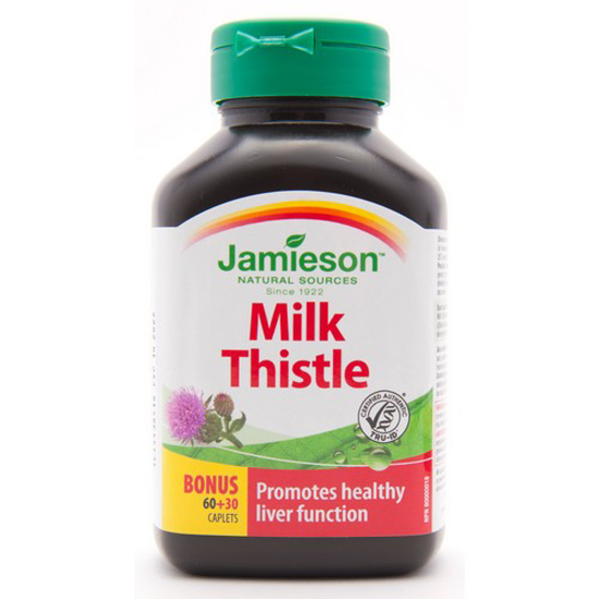 Picture of JAMIESON MILK THISTLE - BNS 60+30S