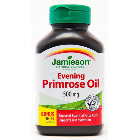 Picture of JAMIESON EVENING PRIMR 500MG 180S