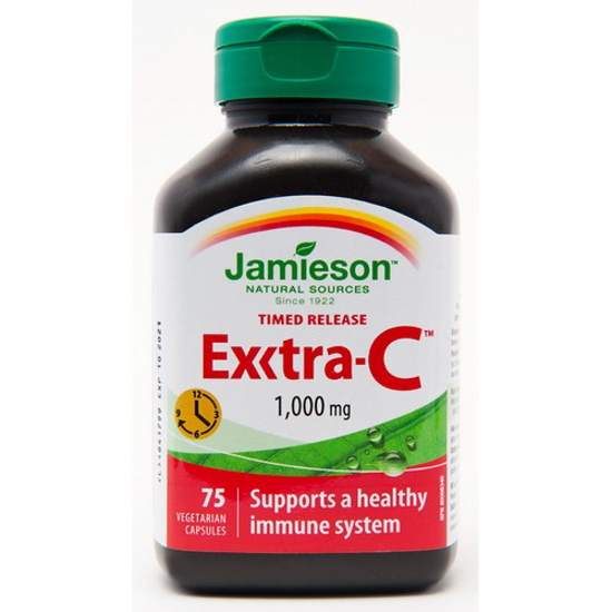 Picture of JAMIESON EXXTRA VIT C 1000MG 75S