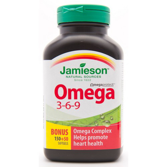 Picture of JAMIESON OMEGA 3 6 9 BNS 150+50S