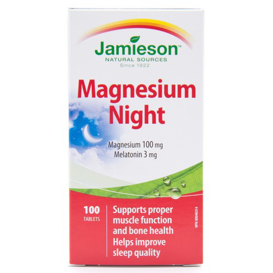 Picture of MAGNESIUM NIGHT TB 100 JAM