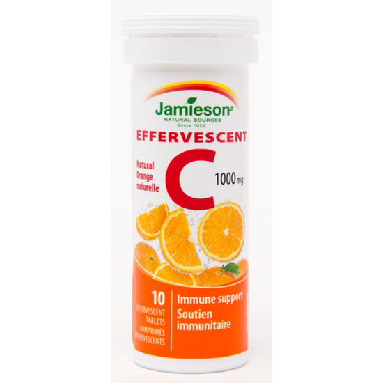 Picture of JAMIESON EFFERVESCENT VIT C TAB 10S