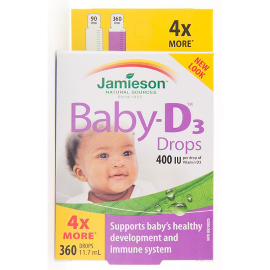 Picture of JAMIESON VIT D BABY DROP 11.7ML