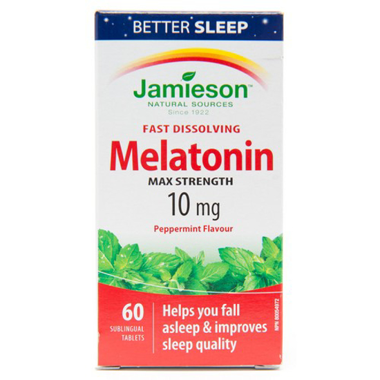 Picture of JAMIESON MELATONIN SUBLINGUAL 10MG