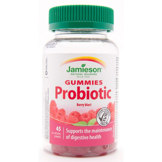 Picture of JAMIESON PROBIOTIC GUMMIES 45S