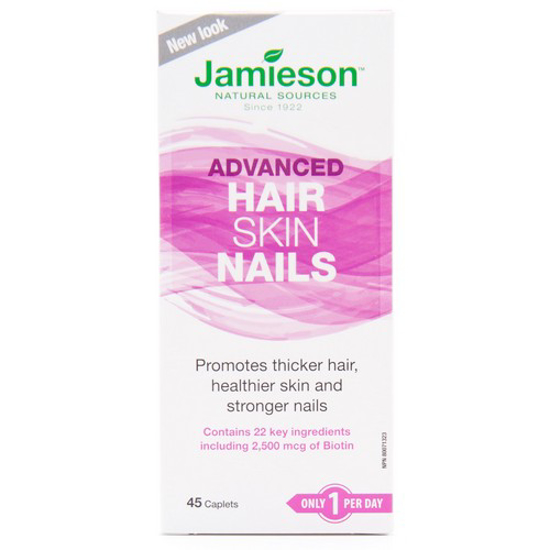 Picture of JAMIESON ADVANCED HAIR SKIN NAILS C