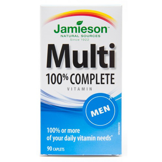 Picture of JAMIESON 100% COMPLETE MULTI MEN 90