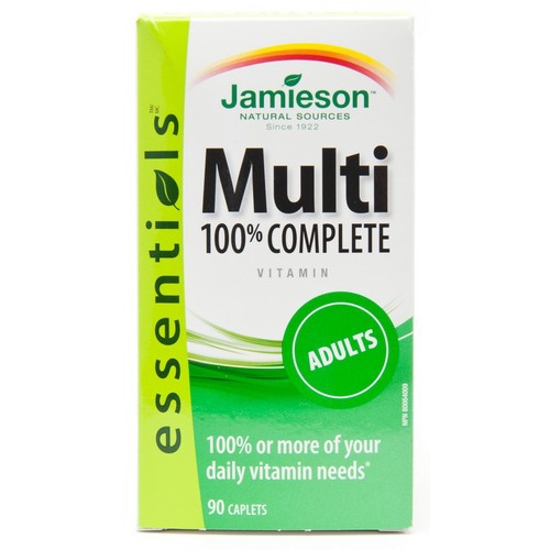 Picture of JAMIESON 100% COMPLETE MULTI ADULT