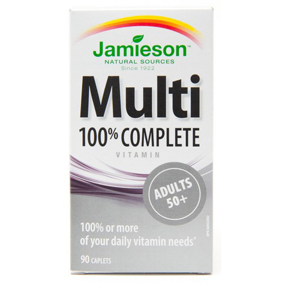 Picture of JAMIESON 100% COMPLETE MULTI ADULT