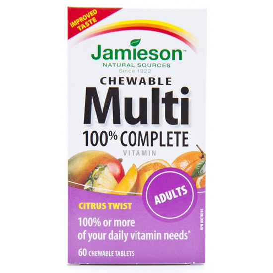 Picture of JAMIESON 100% COMPLETE MULTI CHEWAB